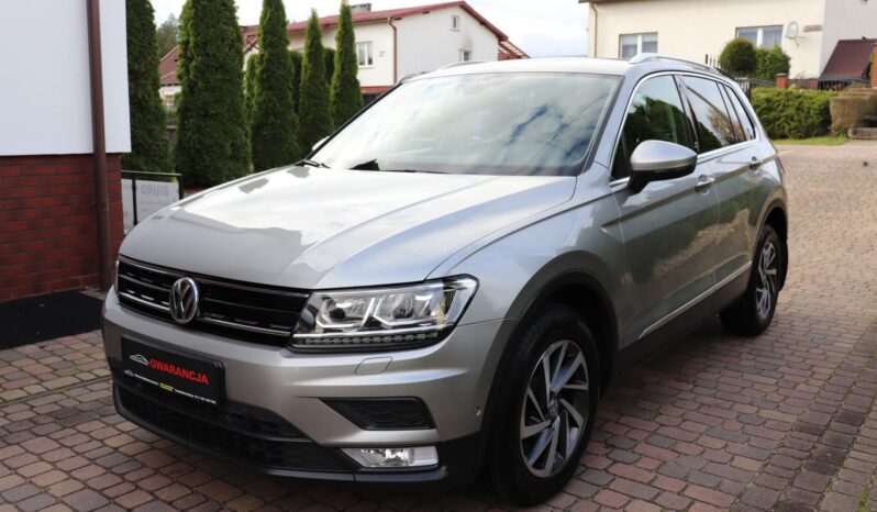 VOLKSWAGEN TIGUAN 2.0 TDI, 1 WŁAŚCICIEL, SERWISOWANY, GWARANCJA, 4X4, DSG full