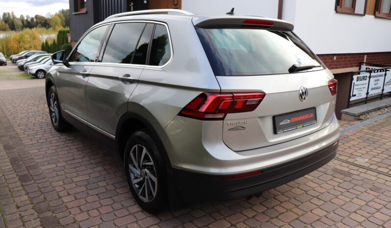 VOLKSWAGEN TIGUAN 2.0 TDI, 1 WŁAŚCICIEL, SERWISOWANY, GWARANCJA, 4X4, DSG full