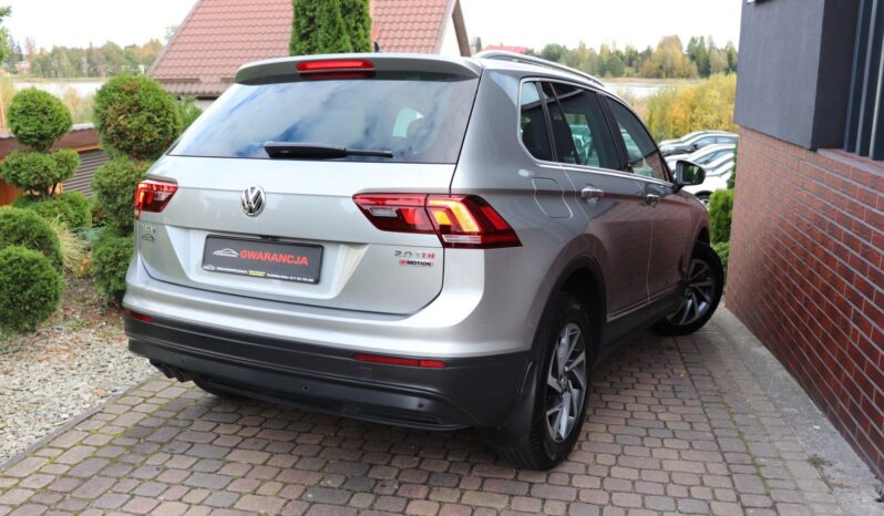 VOLKSWAGEN TIGUAN 2.0 TDI, 1 WŁAŚCICIEL, SERWISOWANY, GWARANCJA, 4X4, DSG full