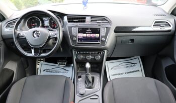 VOLKSWAGEN TIGUAN 2.0 TDI, 1 WŁAŚCICIEL, SERWISOWANY, GWARANCJA, 4X4, DSG full