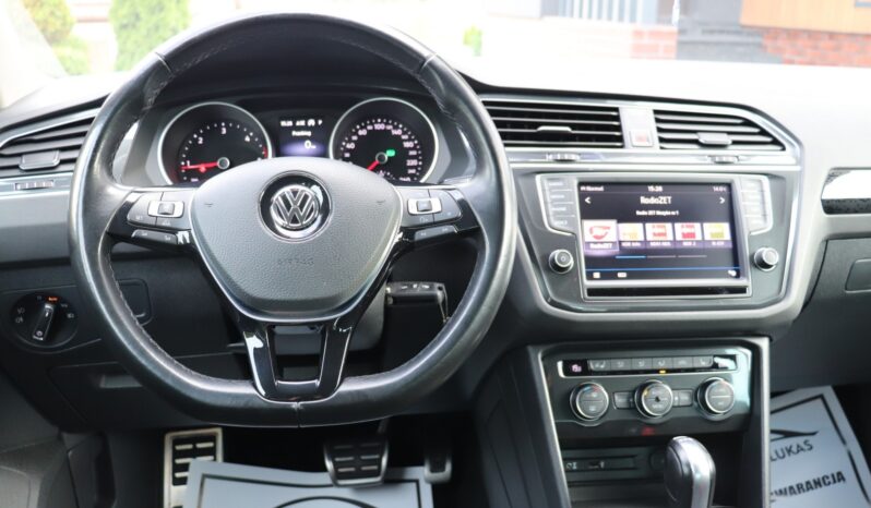 VOLKSWAGEN TIGUAN 2.0 TDI, 1 WŁAŚCICIEL, SERWISOWANY, GWARANCJA, 4X4, DSG full