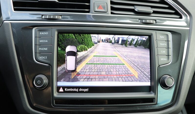 VOLKSWAGEN TIGUAN 2.0 TDI, 1 WŁAŚCICIEL, SERWISOWANY, GWARANCJA, 4X4, DSG full