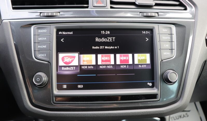 VOLKSWAGEN TIGUAN 2.0 TDI, 1 WŁAŚCICIEL, SERWISOWANY, GWARANCJA, 4X4, DSG full