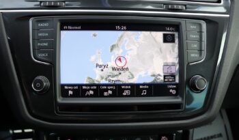 VOLKSWAGEN TIGUAN 2.0 TDI, 1 WŁAŚCICIEL, SERWISOWANY, GWARANCJA, 4X4, DSG full