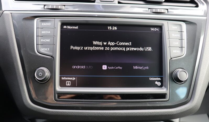 VOLKSWAGEN TIGUAN 2.0 TDI, 1 WŁAŚCICIEL, SERWISOWANY, GWARANCJA, 4X4, DSG full