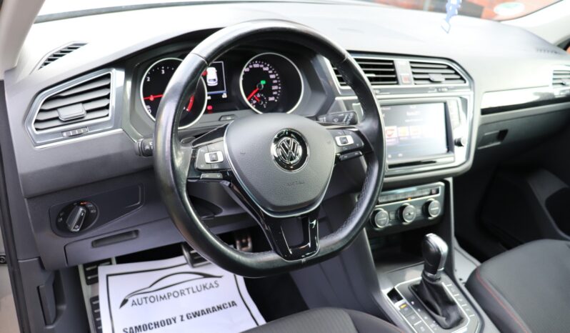 VOLKSWAGEN TIGUAN 2.0 TDI, 1 WŁAŚCICIEL, SERWISOWANY, GWARANCJA, 4X4, DSG full
