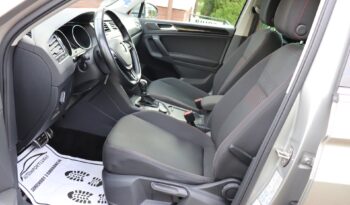 VOLKSWAGEN TIGUAN 2.0 TDI, 1 WŁAŚCICIEL, SERWISOWANY, GWARANCJA, 4X4, DSG full
