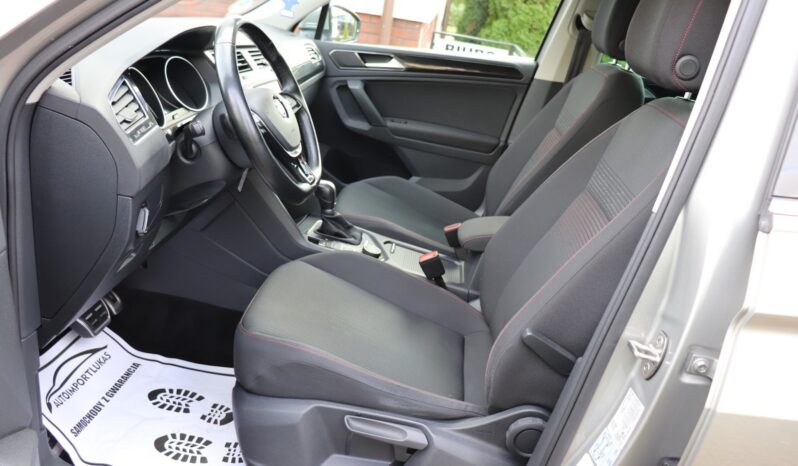 VOLKSWAGEN TIGUAN 2.0 TDI, 1 WŁAŚCICIEL, SERWISOWANY, GWARANCJA, 4X4, DSG full