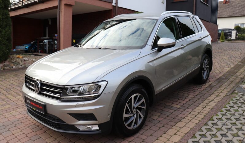VOLKSWAGEN TIGUAN 2.0 TDI, 1 WŁAŚCICIEL, SERWISOWANY, GWARANCJA, 4X4, DSG full