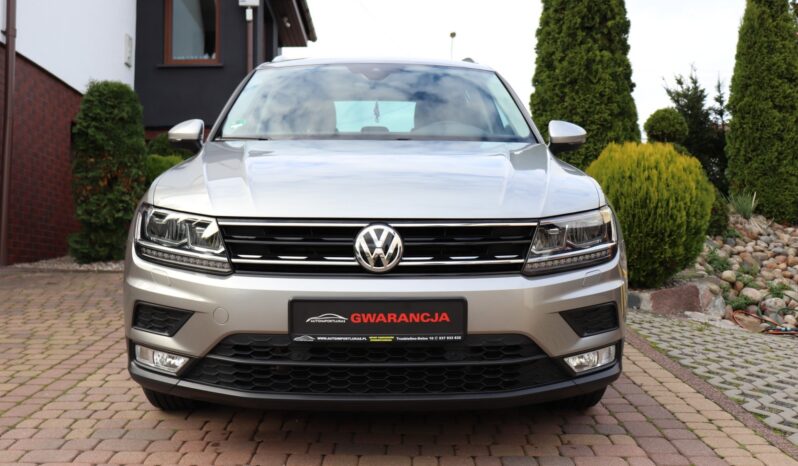 VOLKSWAGEN TIGUAN 2.0 TDI, 1 WŁAŚCICIEL, SERWISOWANY, GWARANCJA, 4X4, DSG full