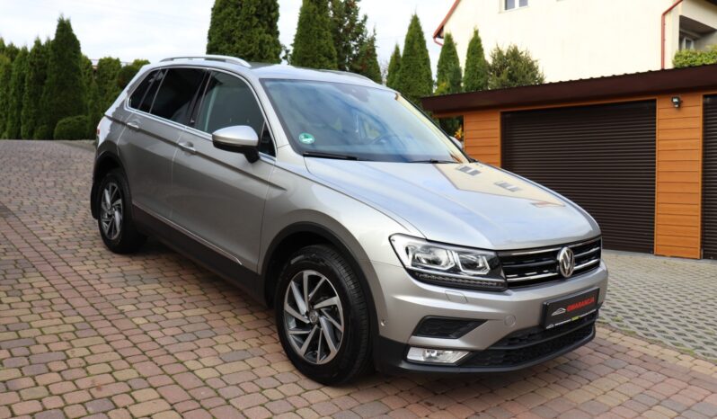 VOLKSWAGEN TIGUAN 2.0 TDI, 1 WŁAŚCICIEL, SERWISOWANY, GWARANCJA, 4X4, DSG full