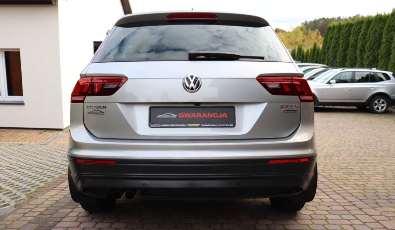 VOLKSWAGEN TIGUAN 2.0 TDI, 1 WŁAŚCICIEL, SERWISOWANY, GWARANCJA, 4X4, DSG full