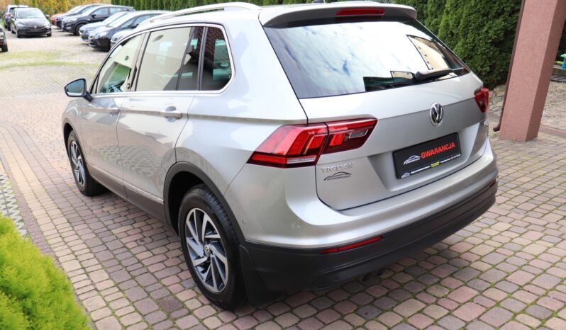 VOLKSWAGEN TIGUAN 2.0 TDI, 1 WŁAŚCICIEL, SERWISOWANY, GWARANCJA, 4X4, DSG full