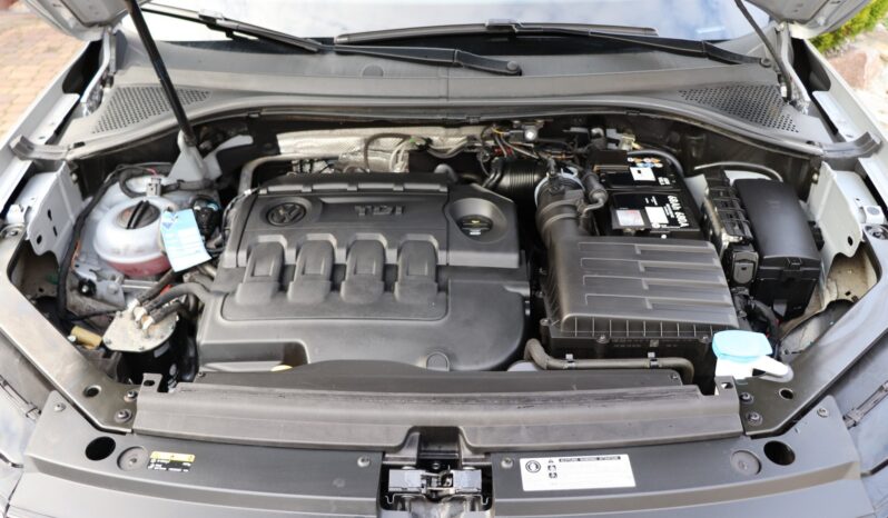 VOLKSWAGEN TIGUAN 2.0 TDI, 1 WŁAŚCICIEL, SERWISOWANY, GWARANCJA, 4X4, DSG full