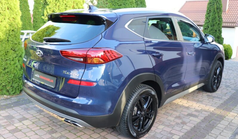 HYUNDAI TUCSON 1.6 CRDI, 1 WŁAŚCICIEL, SERWISOWANY, GWARANCJA full