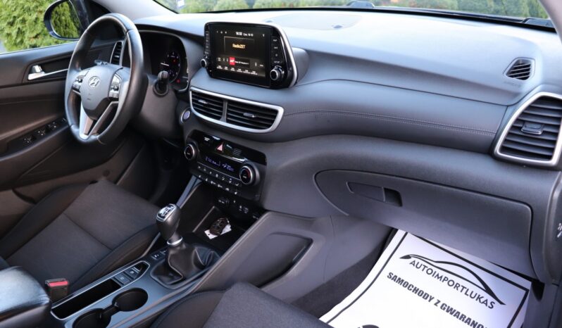 HYUNDAI TUCSON 1.6 CRDI, 1 WŁAŚCICIEL, SERWISOWANY, GWARANCJA full