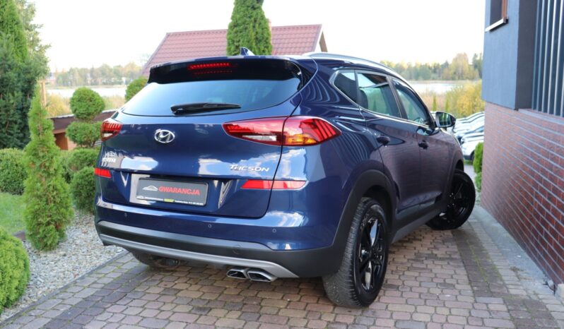 HYUNDAI TUCSON 1.6 CRDI, 1 WŁAŚCICIEL, SERWISOWANY, GWARANCJA full