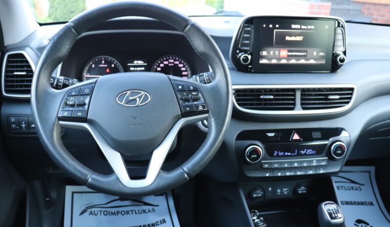 HYUNDAI TUCSON 1.6 CRDI, 1 WŁAŚCICIEL, SERWISOWANY, GWARANCJA full