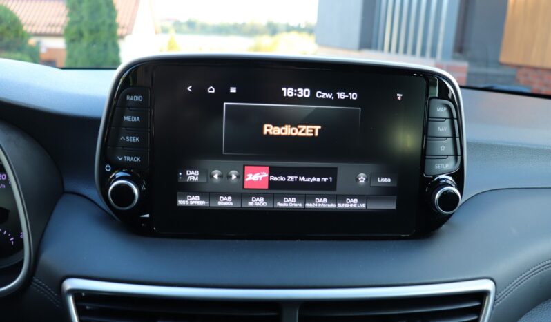 HYUNDAI TUCSON 1.6 CRDI, 1 WŁAŚCICIEL, SERWISOWANY, GWARANCJA full