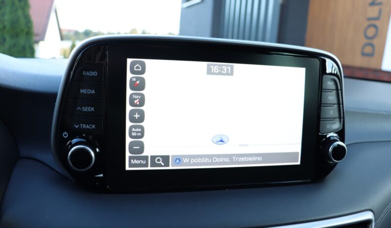 HYUNDAI TUCSON 1.6 CRDI, 1 WŁAŚCICIEL, SERWISOWANY, GWARANCJA full