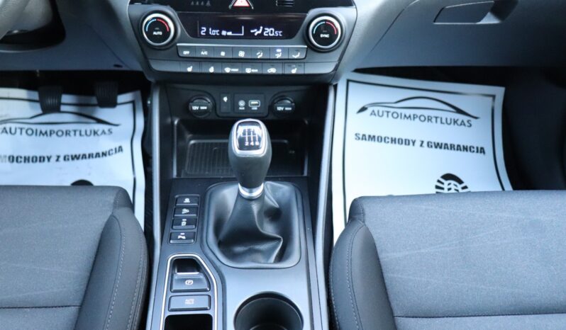 HYUNDAI TUCSON 1.6 CRDI, 1 WŁAŚCICIEL, SERWISOWANY, GWARANCJA full