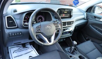 HYUNDAI TUCSON 1.6 CRDI, 1 WŁAŚCICIEL, SERWISOWANY, GWARANCJA full