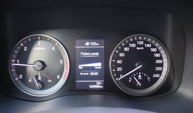 HYUNDAI TUCSON 1.6 CRDI, 1 WŁAŚCICIEL, SERWISOWANY, GWARANCJA full