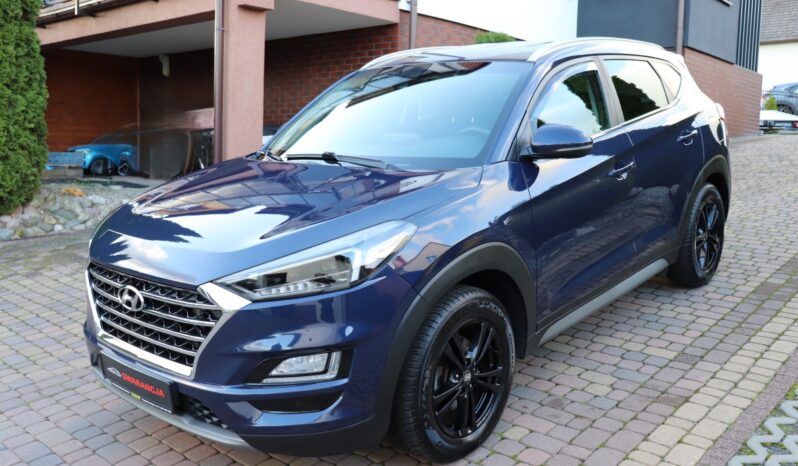 HYUNDAI TUCSON 1.6 CRDI, 1 WŁAŚCICIEL, SERWISOWANY, GWARANCJA full