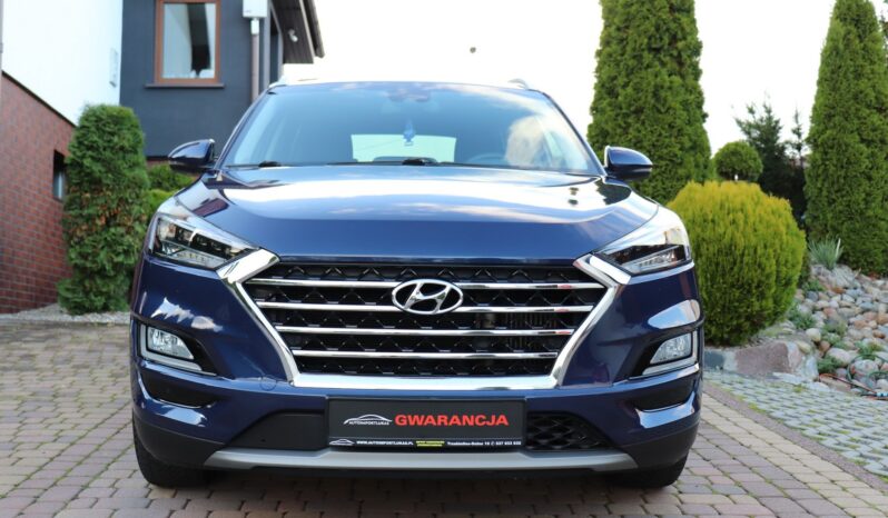 HYUNDAI TUCSON 1.6 CRDI, 1 WŁAŚCICIEL, SERWISOWANY, GWARANCJA full