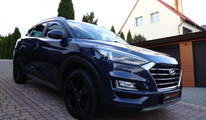 HYUNDAI TUCSON 1.6 CRDI, 1 WŁAŚCICIEL, SERWISOWANY, GWARANCJA full