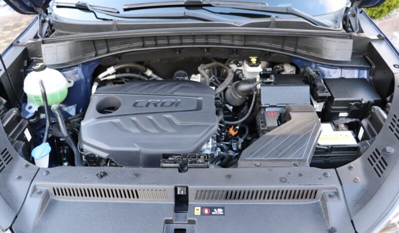 HYUNDAI TUCSON 1.6 CRDI, 1 WŁAŚCICIEL, SERWISOWANY, GWARANCJA full