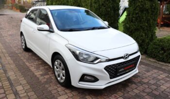 HYUNDAI I20 1.2 BENZYNA, SERWISOWANY, 1 WŁAŚCICIEL, KRAJOWY full