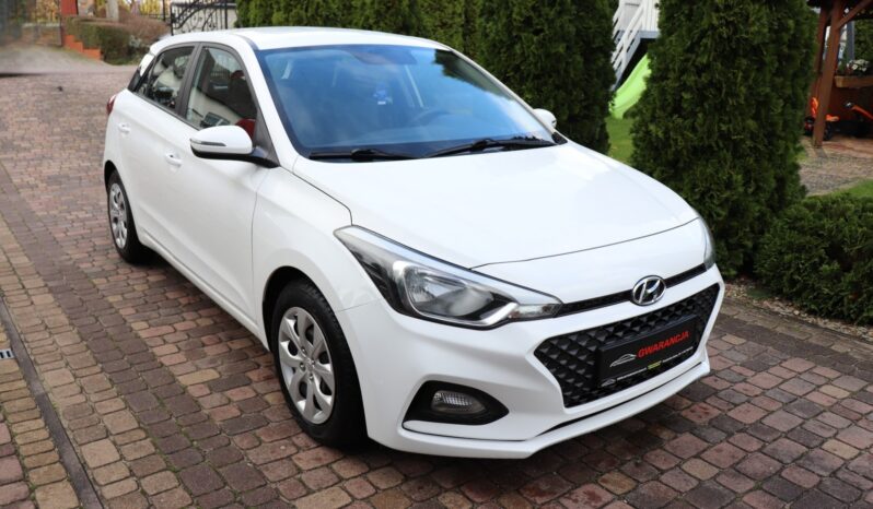 HYUNDAI I20 1.2 BENZYNA, SERWISOWANY, 1 WŁAŚCICIEL, KRAJOWY full