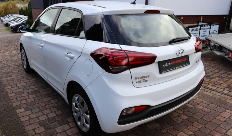 HYUNDAI I20 1.2 BENZYNA, SERWISOWANY, 1 WŁAŚCICIEL, KRAJOWY full