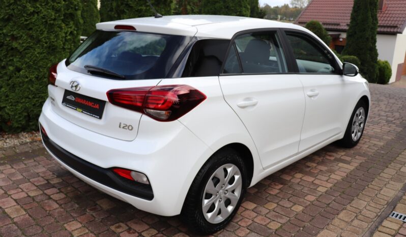 HYUNDAI I20 1.2 BENZYNA, SERWISOWANY, 1 WŁAŚCICIEL, KRAJOWY full