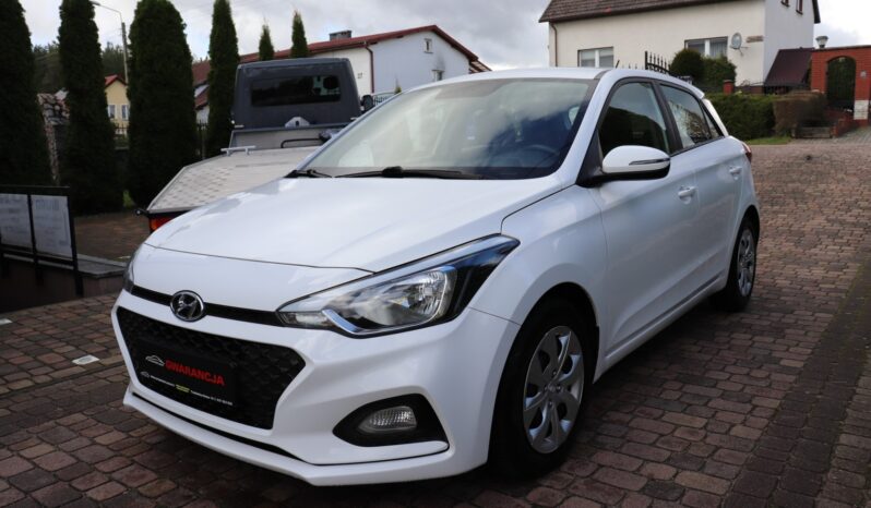 HYUNDAI I20 1.2 BENZYNA, SERWISOWANY, 1 WŁAŚCICIEL, KRAJOWY full
