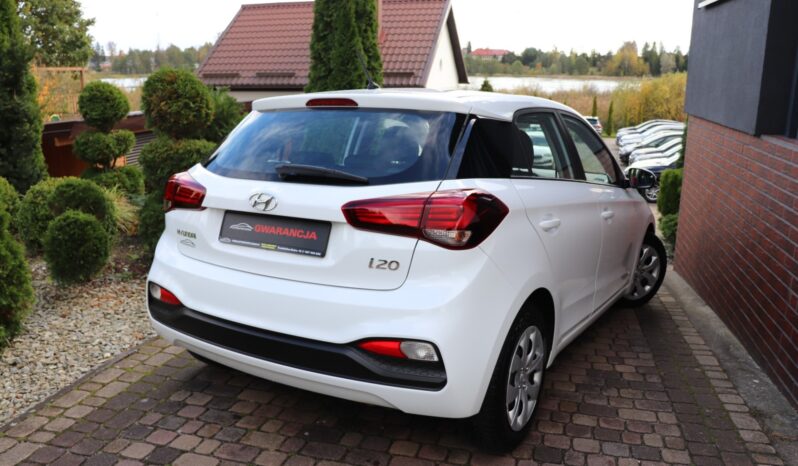 HYUNDAI I20 1.2 BENZYNA, SERWISOWANY, 1 WŁAŚCICIEL, KRAJOWY full