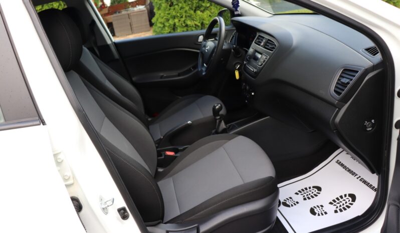 HYUNDAI I20 1.2 BENZYNA, SERWISOWANY, 1 WŁAŚCICIEL, KRAJOWY full