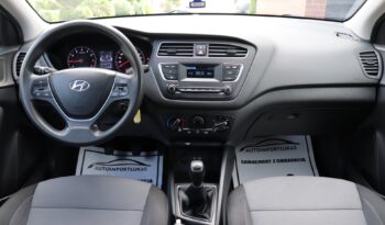 HYUNDAI I20 1.2 BENZYNA, SERWISOWANY, 1 WŁAŚCICIEL, KRAJOWY full