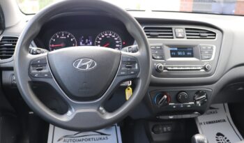 HYUNDAI I20 1.2 BENZYNA, SERWISOWANY, 1 WŁAŚCICIEL, KRAJOWY full