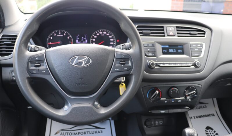 HYUNDAI I20 1.2 BENZYNA, SERWISOWANY, 1 WŁAŚCICIEL, KRAJOWY full
