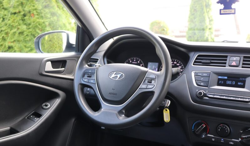 HYUNDAI I20 1.2 BENZYNA, SERWISOWANY, 1 WŁAŚCICIEL, KRAJOWY full