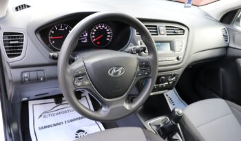 HYUNDAI I20 1.2 BENZYNA, SERWISOWANY, 1 WŁAŚCICIEL, KRAJOWY full