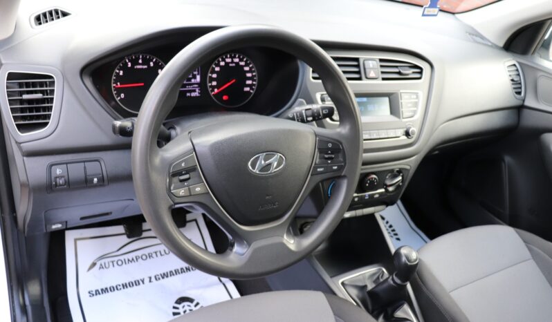 HYUNDAI I20 1.2 BENZYNA, SERWISOWANY, 1 WŁAŚCICIEL, KRAJOWY full