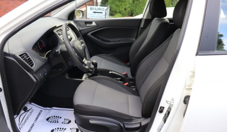 HYUNDAI I20 1.2 BENZYNA, SERWISOWANY, 1 WŁAŚCICIEL, KRAJOWY full