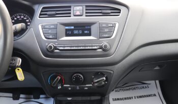 HYUNDAI I20 1.2 BENZYNA, SERWISOWANY, 1 WŁAŚCICIEL, KRAJOWY full