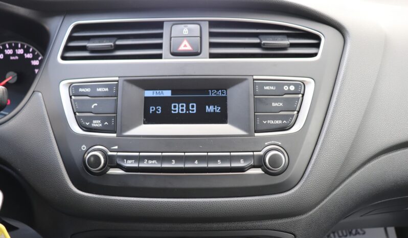 HYUNDAI I20 1.2 BENZYNA, SERWISOWANY, 1 WŁAŚCICIEL, KRAJOWY full