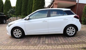HYUNDAI I20 1.2 BENZYNA, SERWISOWANY, 1 WŁAŚCICIEL, KRAJOWY full