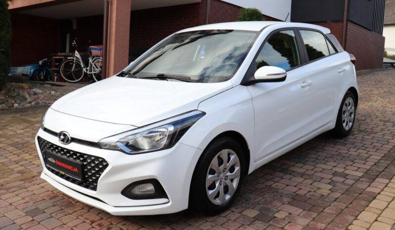 HYUNDAI I20 1.2 BENZYNA, SERWISOWANY, 1 WŁAŚCICIEL, KRAJOWY full
