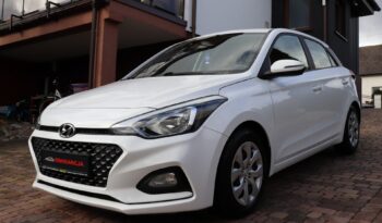 HYUNDAI I20 1.2 BENZYNA, SERWISOWANY, 1 WŁAŚCICIEL, KRAJOWY full